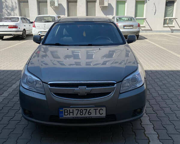 Сірий Шевроле Епіка, об'ємом двигуна 2 л та пробігом 145 тис. км за 4900 $, фото 1 на Automoto.ua