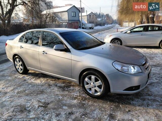 Серый Шевроле Эпика, объемом двигателя 2 л и пробегом 58 тыс. км за 6500 $, фото 1 на Automoto.ua