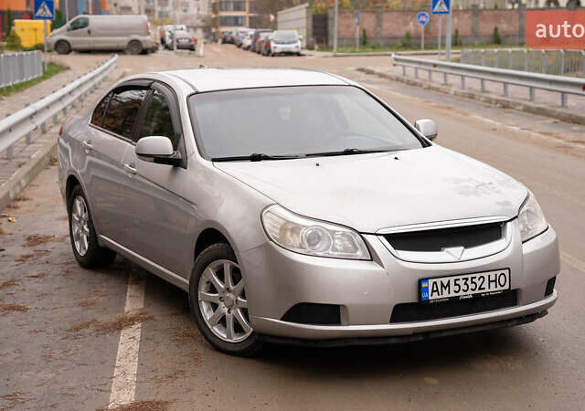 Серый Шевроле Эпика, объемом двигателя 1.99 л и пробегом 180 тыс. км за 4000 $, фото 1 на Automoto.ua