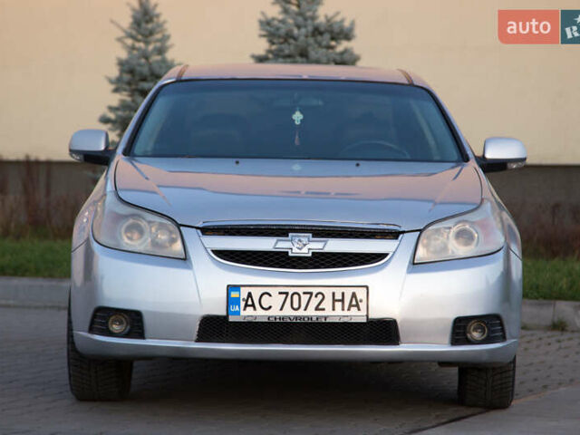 Серый Шевроле Эпика, объемом двигателя 2.5 л и пробегом 278 тыс. км за 5100 $, фото 1 на Automoto.ua