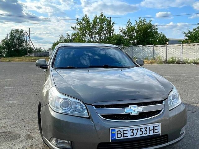 Серый Шевроле Эпика, объемом двигателя 2.5 л и пробегом 0 тыс. км за 5500 $, фото 1 на Automoto.ua
