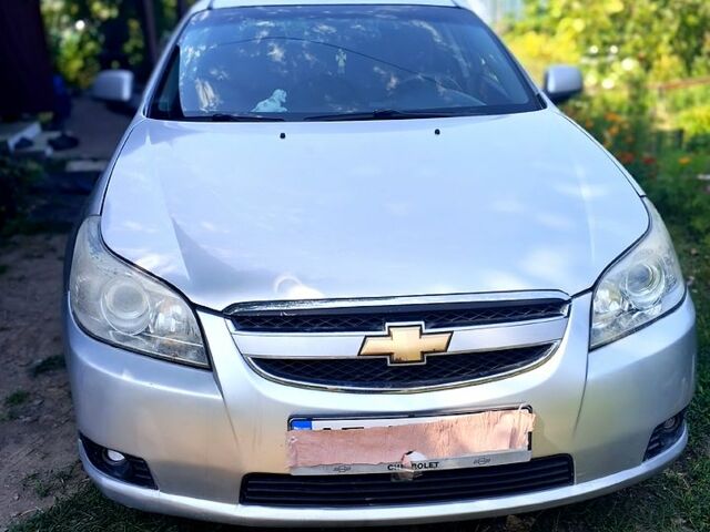 Серый Шевроле Эпика, объемом двигателя 2 л и пробегом 150 тыс. км за 7500 $, фото 1 на Automoto.ua