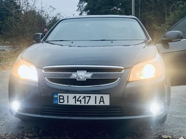 Серый Шевроле Эпика, объемом двигателя 2.5 л и пробегом 202 тыс. км за 5000 $, фото 1 на Automoto.ua