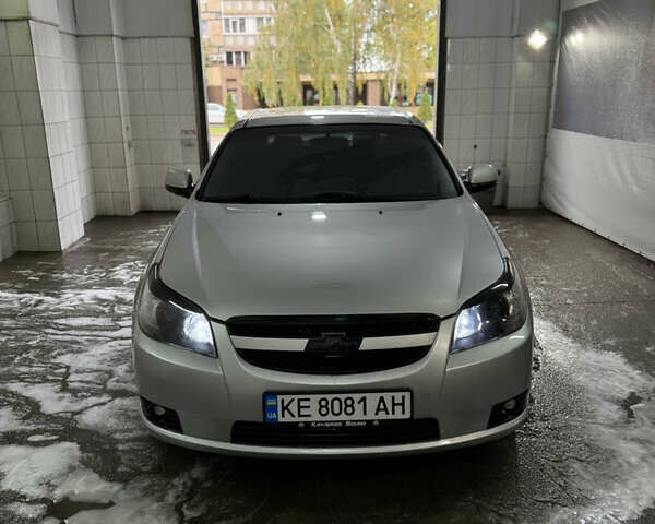 Шевроле Эпика 2008 в Кривом Роге на Automoto.ua Серый Шевроле Эпика, объемом двигателя 1.99 л и пробегом 170 тыс. км за 6200 $, фото 1 на Automoto.ua