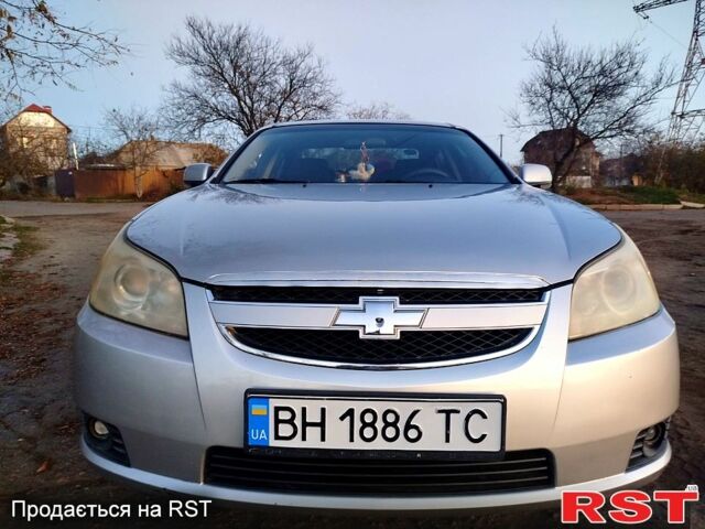 Серый Шевроле Эпика, объемом двигателя 2 л и пробегом 27600 тыс. км за 4500 $, фото 1 на Automoto.ua