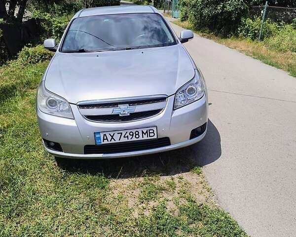 Сірий Шевроле Епіка, об'ємом двигуна 2.49 л та пробігом 217 тис. км за 6500 $, фото 1 на Automoto.ua