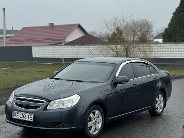 Серый Шевроле Эпика, объемом двигателя 2 л и пробегом 260 тыс. км за 4200 $, фото 1 на Automoto.ua