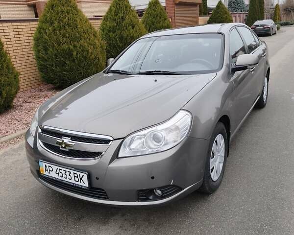 Серый Шевроле Эпика, объемом двигателя 2 л и пробегом 184 тыс. км за 7700 $, фото 1 на Automoto.ua