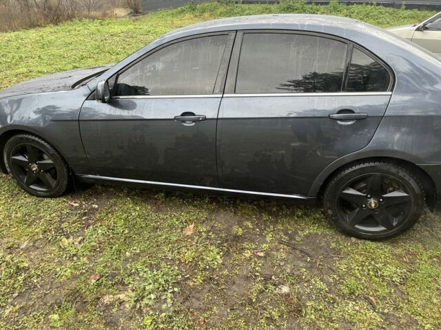 Серый Шевроле Эпика, объемом двигателя 2 л и пробегом 350 тыс. км за 3400 $, фото 1 на Automoto.ua