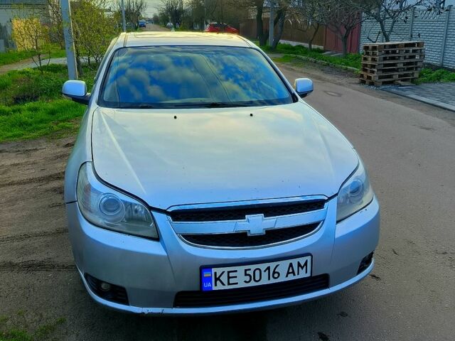 Сірий Шевроле Епіка, об'ємом двигуна 20 л та пробігом 209 тис. км за 3700 $, фото 1 на Automoto.ua