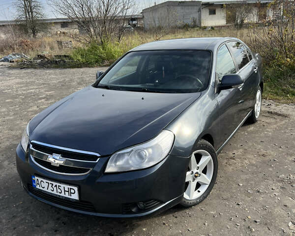 Сірий Шевроле Епіка, об'ємом двигуна 2.5 л та пробігом 230 тис. км за 5700 $, фото 1 на Automoto.ua