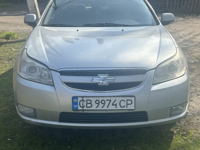 Сірий Шевроле Епіка, об'ємом двигуна 2.5 л та пробігом 390 тис. км за 3850 $, фото 1 на Automoto.ua