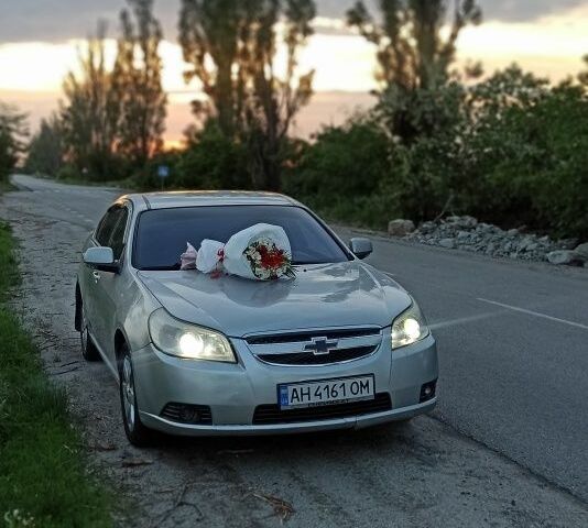 Сірий Шевроле Епіка, об'ємом двигуна 2.5 л та пробігом 180 тис. км за 3893 $, фото 1 на Automoto.ua