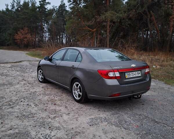 Серый Шевроле Эпика, объемом двигателя 1.99 л и пробегом 149 тыс. км за 4400 $, фото 1 на Automoto.ua