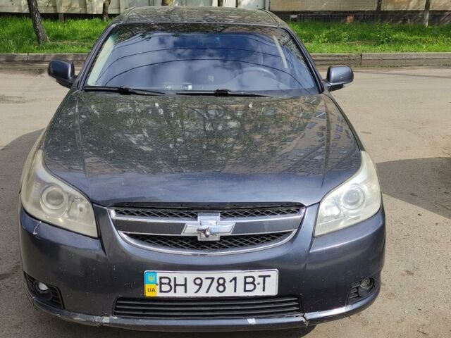 Сірий Шевроле Епіка, об'ємом двигуна 2 л та пробігом 231 тис. км за 2700 $, фото 1 на Automoto.ua