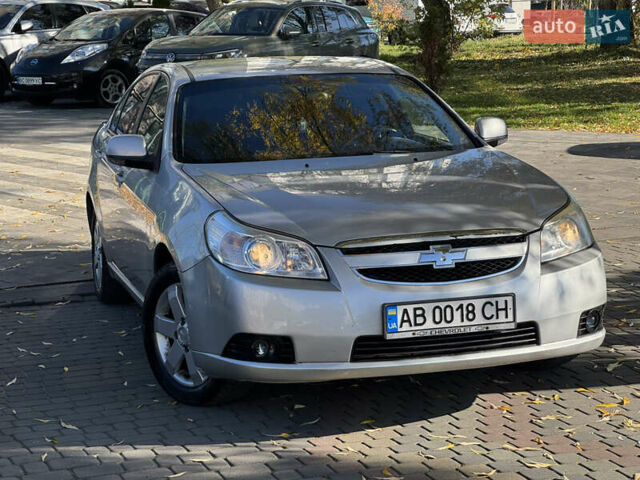 Серый Шевроле Эпика, объемом двигателя 2 л и пробегом 263 тыс. км за 3999 $, фото 1 на Automoto.ua