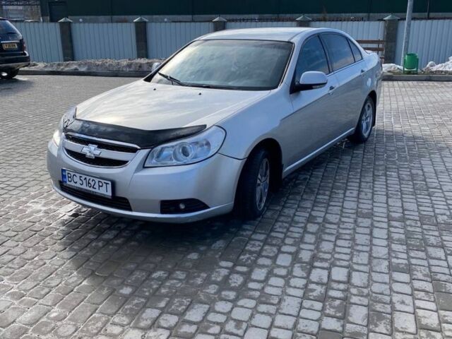 Серый Шевроле Эпика, объемом двигателя 2 л и пробегом 400 тыс. км за 1900 $, фото 1 на Automoto.ua