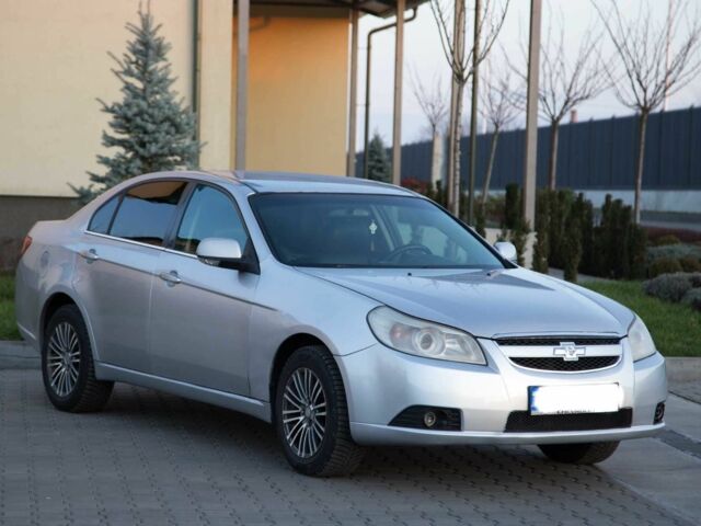 Серый Шевроле Эпика, объемом двигателя 2.5 л и пробегом 278 тыс. км за 5500 $, фото 1 на Automoto.ua