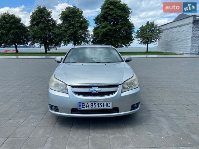 Сірий Шевроле Епіка, об'ємом двигуна 2 л та пробігом 260 тис. км за 4500 $, фото 1 на Automoto.ua