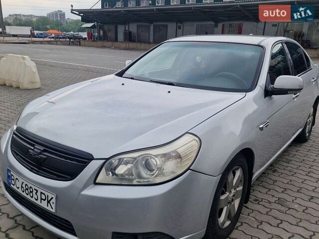 Серый Шевроле Эпика, объемом двигателя 2 л и пробегом 285 тыс. км за 3500 $, фото 1 на Automoto.ua