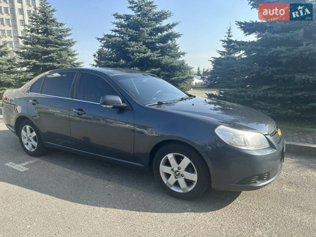 Сірий Шевроле Епіка, об'ємом двигуна 2 л та пробігом 188 тис. км за 3600 $, фото 1 на Automoto.ua
