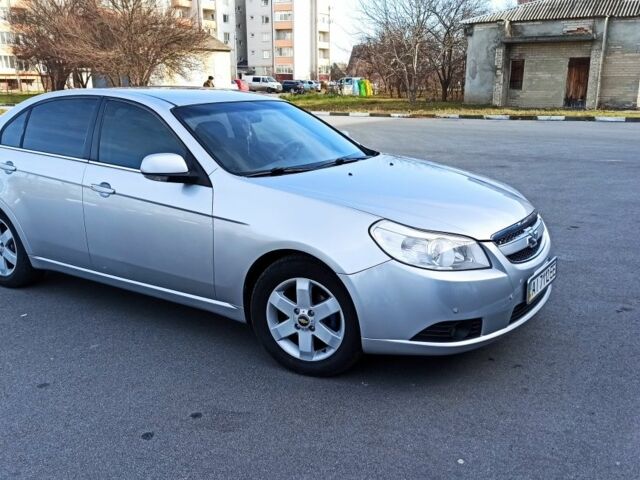 Серый Шевроле Эпика, объемом двигателя 2.5 л и пробегом 224 тыс. км за 5200 $, фото 1 на Automoto.ua