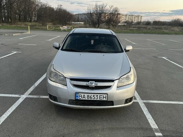 Сірий Шевроле Епіка, об'ємом двигуна 2 л та пробігом 180 тис. км за 3500 $, фото 1 на Automoto.ua