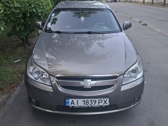 Сірий Шевроле Епіка, об'ємом двигуна 2.49 л та пробігом 147 тис. км за 5700 $, фото 1 на Automoto.ua