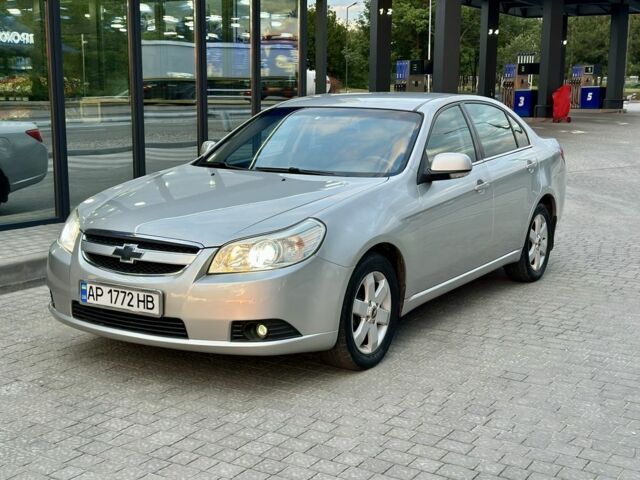 Серый Шевроле Эпика, объемом двигателя 2 л и пробегом 250 тыс. км за 5000 $, фото 1 на Automoto.ua