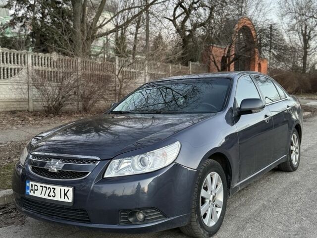Серый Шевроле Эпика, объемом двигателя 2 л и пробегом 147 тыс. км за 4999 $, фото 1 на Automoto.ua