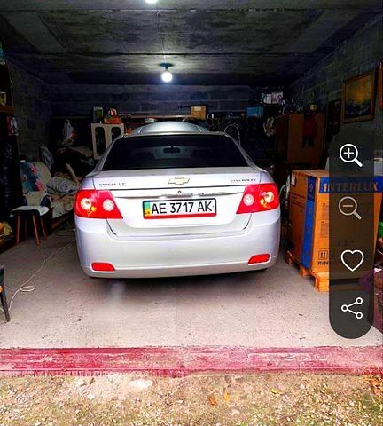 Сірий Шевроле Епіка, об'ємом двигуна 2 л та пробігом 130 тис. км за 5000 $, фото 1 на Automoto.ua