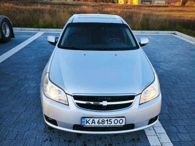 Сірий Шевроле Епіка, об'ємом двигуна 2 л та пробігом 209 тис. км за 6200 $, фото 1 на Automoto.ua