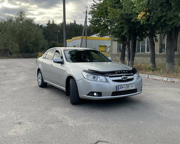 Сірий Шевроле Епіка, об'ємом двигуна 2 л та пробігом 188 тис. км за 4999 $, фото 1 на Automoto.ua