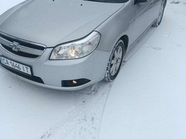 Серый Шевроле Эпика, объемом двигателя 2 л и пробегом 247 тыс. км за 4300 $, фото 1 на Automoto.ua