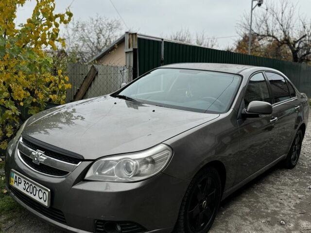 Серый Шевроле Эпика, объемом двигателя 2.5 л и пробегом 297 тыс. км за 3500 $, фото 1 на Automoto.ua