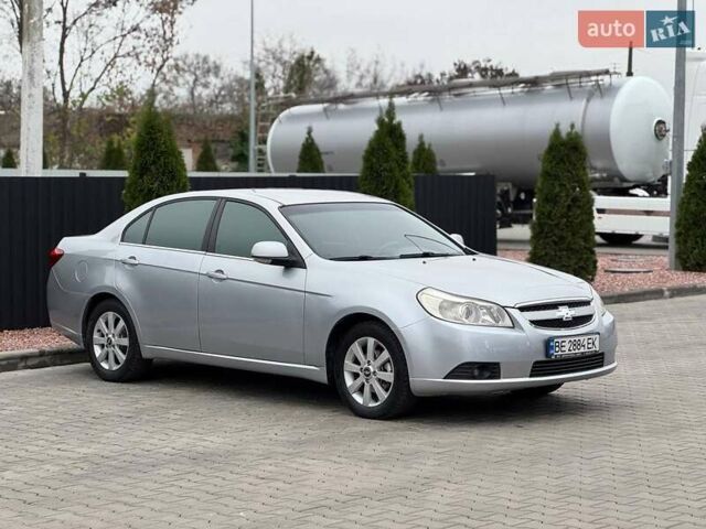 Сірий Шевроле Епіка, об'ємом двигуна 1.99 л та пробігом 253 тис. км за 4800 $, фото 1 на Automoto.ua