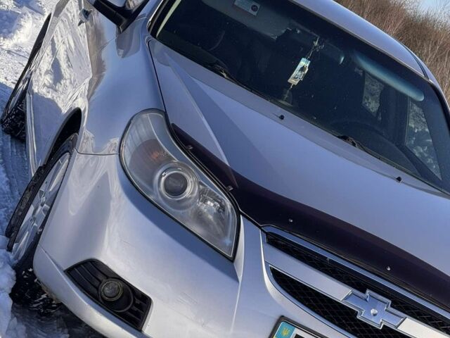 Серый Шевроле Эпика, объемом двигателя 2 л и пробегом 260 тыс. км за 5699 $, фото 1 на Automoto.ua