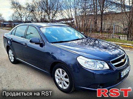 Серый Шевроле Эпика, объемом двигателя 2 л и пробегом 242 тыс. км за 3500 $, фото 1 на Automoto.ua