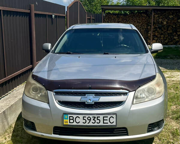 Сірий Шевроле Епіка, об'ємом двигуна 2 л та пробігом 260 тис. км за 4800 $, фото 1 на Automoto.ua