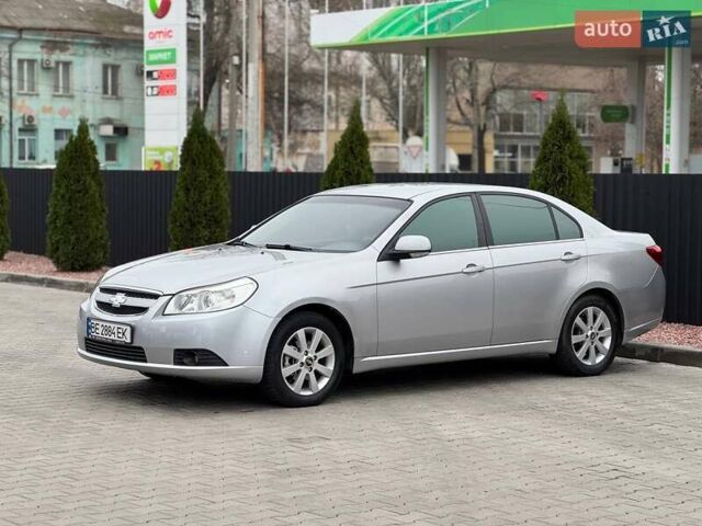 Серый Шевроле Эпика, объемом двигателя 1.99 л и пробегом 253 тыс. км за 4999 $, фото 1 на Automoto.ua