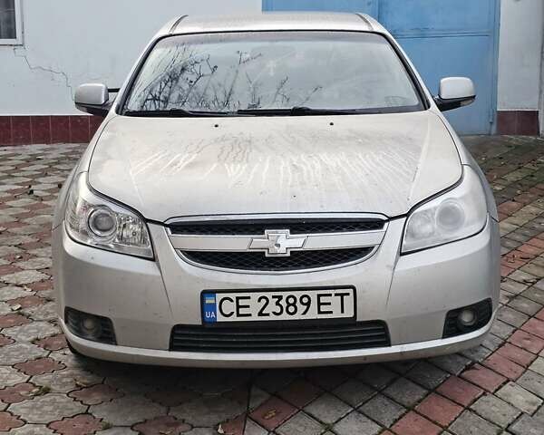 Серый Шевроле Эпика, объемом двигателя 2.49 л и пробегом 200 тыс. км за 5500 $, фото 1 на Automoto.ua