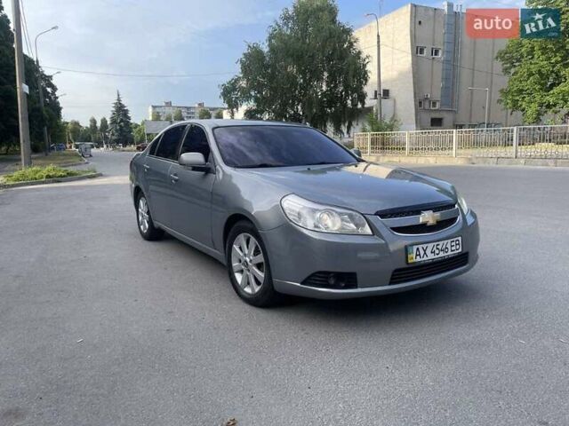 Сірий Шевроле Епіка, об'ємом двигуна 1.99 л та пробігом 195 тис. км за 4900 $, фото 1 на Automoto.ua