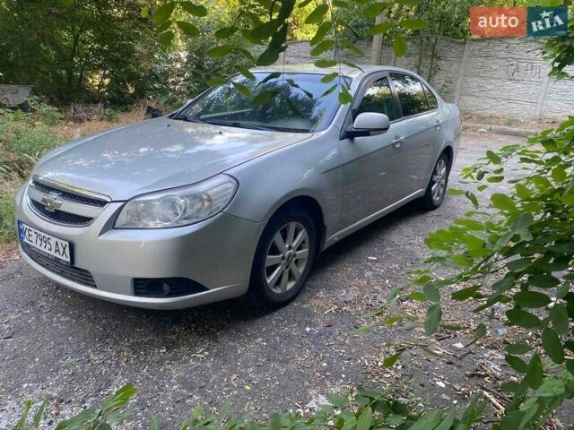 Серый Шевроле Эпика, объемом двигателя 2 л и пробегом 249 тыс. км за 4750 $, фото 1 на Automoto.ua