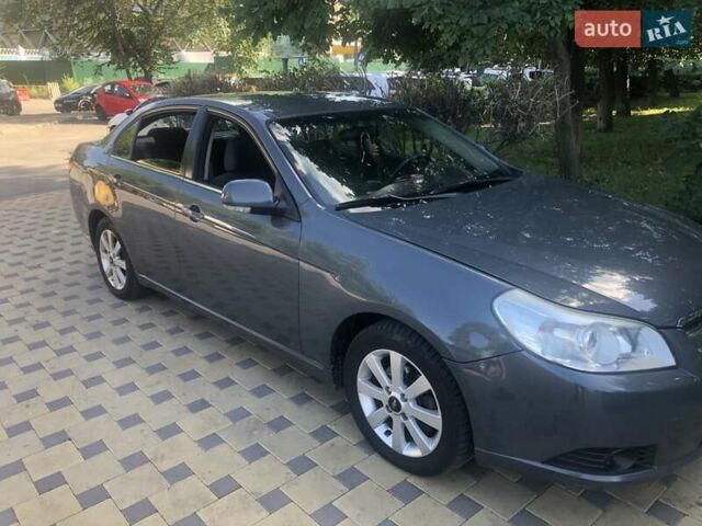 Серый Шевроле Эпика, объемом двигателя 1.99 л и пробегом 240 тыс. км за 8000 $, фото 1 на Automoto.ua