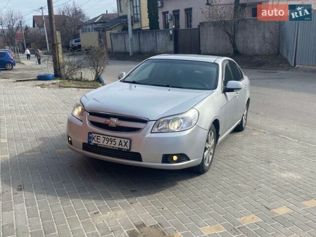 Серый Шевроле Эпика, объемом двигателя 2 л и пробегом 249 тыс. км за 4650 $, фото 1 на Automoto.ua