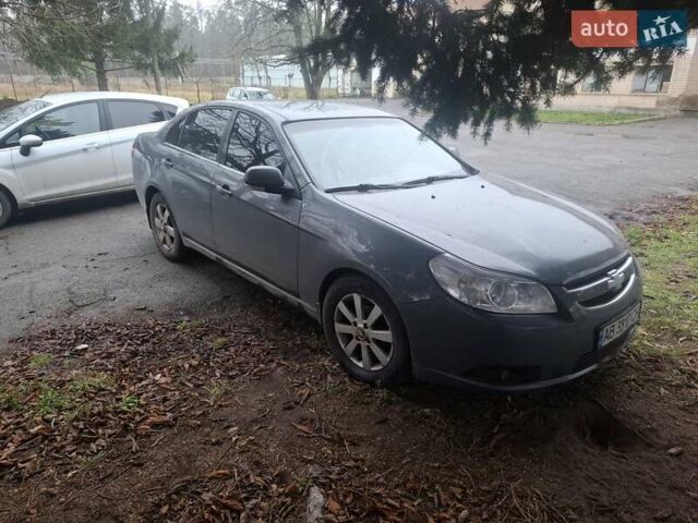 Серый Шевроле Эпика, объемом двигателя 1.99 л и пробегом 310 тыс. км за 6500 $, фото 1 на Automoto.ua