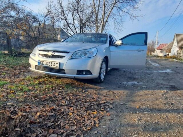 Сірий Шевроле Епіка, об'ємом двигуна 1.99 л та пробігом 156 тис. км за 5400 $, фото 1 на Automoto.ua