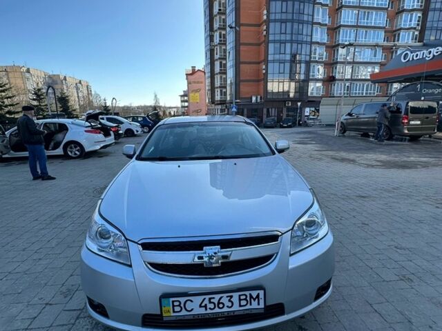 Серый Шевроле Эпика, объемом двигателя 2 л и пробегом 109 тыс. км за 7950 $, фото 1 на Automoto.ua