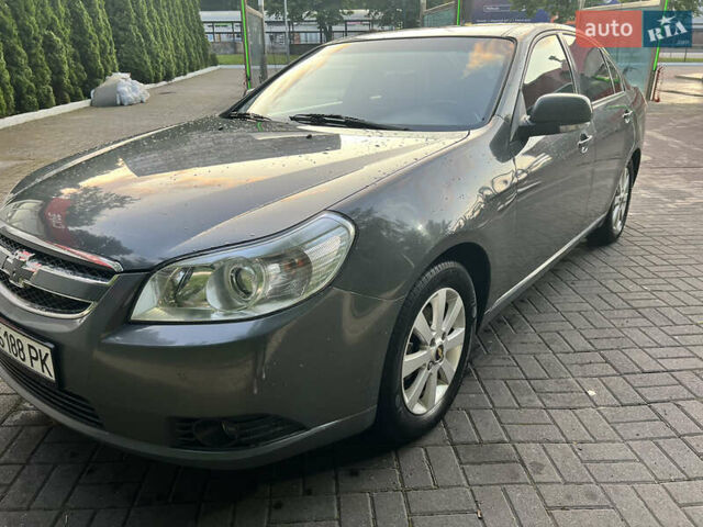 Сірий Шевроле Епіка, об'ємом двигуна 2 л та пробігом 192 тис. км за 5700 $, фото 1 на Automoto.ua