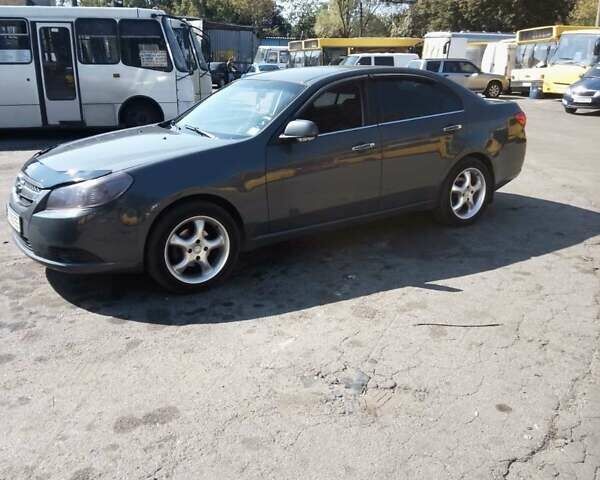 Серый Шевроле Эпика, объемом двигателя 2.5 л и пробегом 219 тыс. км за 6500 $, фото 1 на Automoto.ua